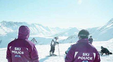 жандармерия полиция плъзват банско