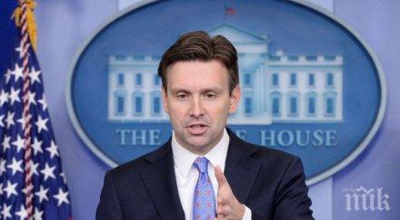 тръмп нарече глупак говорителя белия дом джошуа ърнест