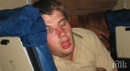 бивше ченге обърна две ракии изпотроши два автомобила