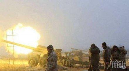 смъртоносни боеве източната част украйна