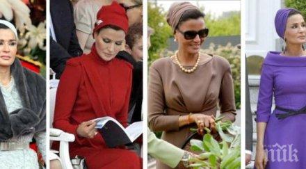 невероятно факт влиятелната жена арабския свят ходи без бурка участва политиката снимки