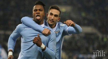 лацио направи седмицата кошмарна фиорентина