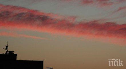 утрото вледени живакът пада градуса