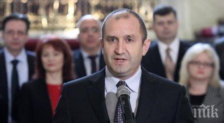 нареди пешките румен радев бил почти готов служебен кабинет