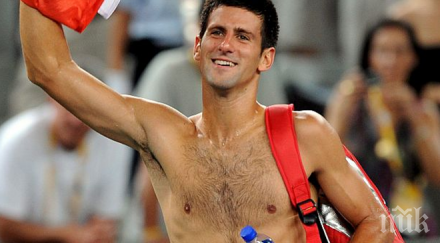 джоко направи отново огромен смях ноле видео