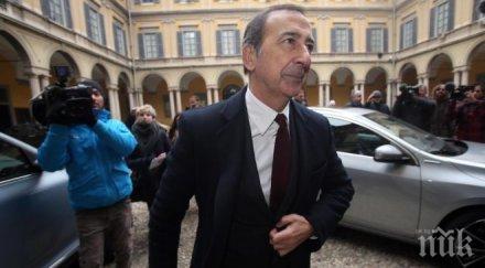 мафиотски скандал забъркаха кмета милано разследване веднага сдаде поста