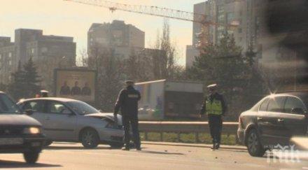 първо пик верижна катастрофа цариградско шосе софия