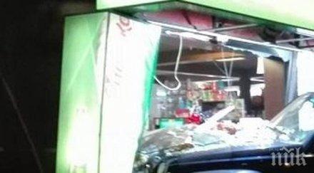 косъм трагедия джип вряза магазин сточна гара чудо жертви снимки