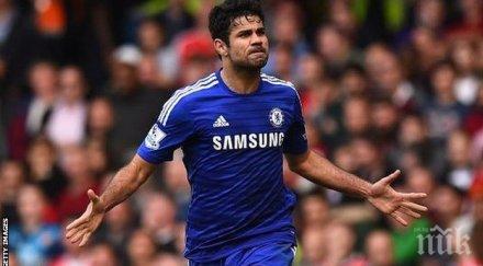 челси продължава гази англия коста отново герой сините