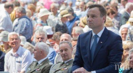 напечени преговори президентът полша срещне опозицията тридневните протести