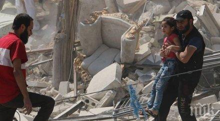 иран ускори изпращането хуманитарна помощ сирия