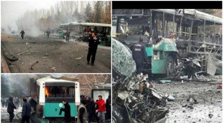 загиналите нападението кайсери достигнаха души