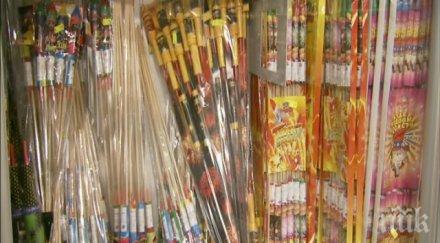 играчка плачка фойерверк гръмна рани мъж бургас