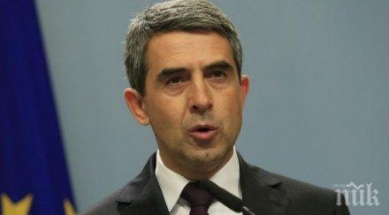 плевнелиев изпрати съболезнования ердоган загиналите военни кайсери