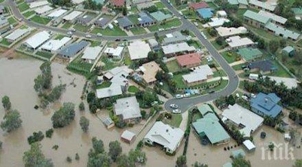 апокалипсис гигантски реки небето донесат смъртоносни наводнения земята