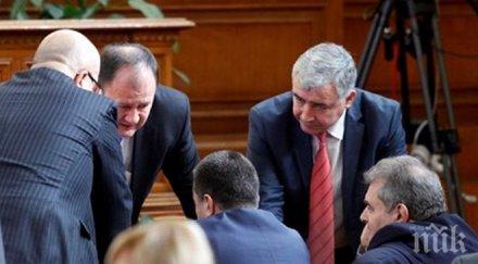 корави социалисти гъбаркат ограничението корнелия мандатите