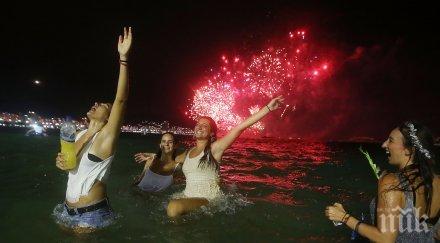 кризата удря фойерверките съкращават прочутата заря рио