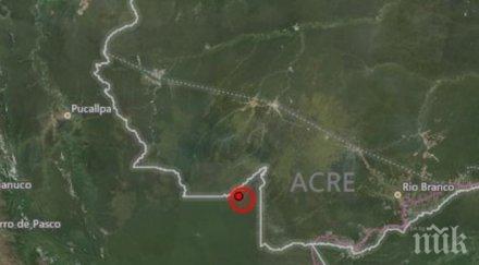 земята разклати рихтер люшна перу