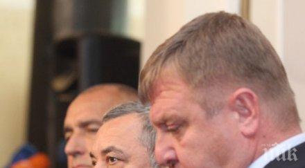 разкол патриотите нфсб обвини красимир каракачанов изнасяне несъгласувана коалицията информация