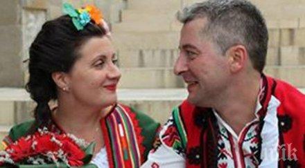 прави вижте патриотичната сватба младоженци несебър шашнаха българия