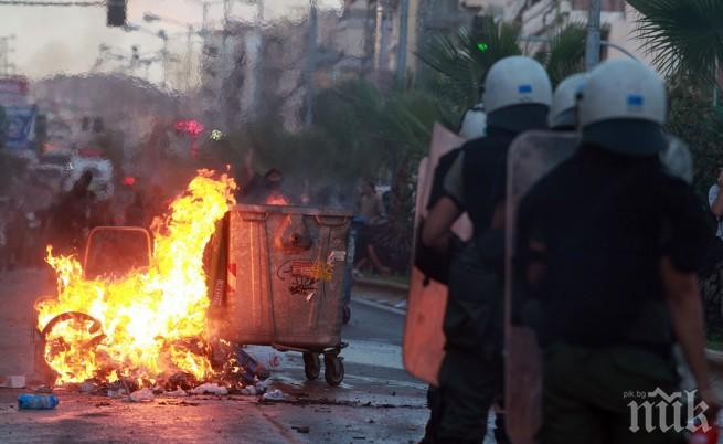 В Брюксел задържаха 56 участници в антифашистки митинг