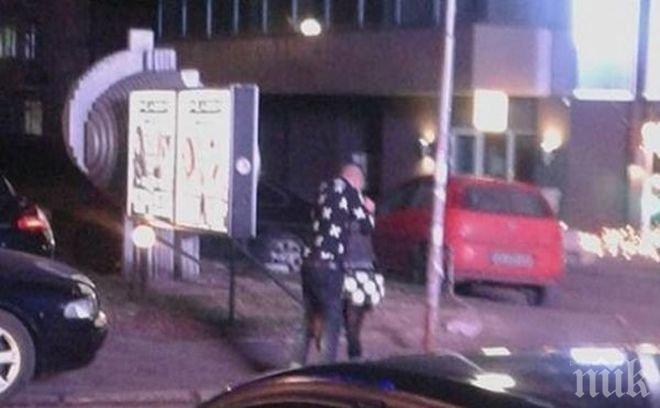 МВР издирва млад мъж, пребил момиче пред дискотека в Студентски град