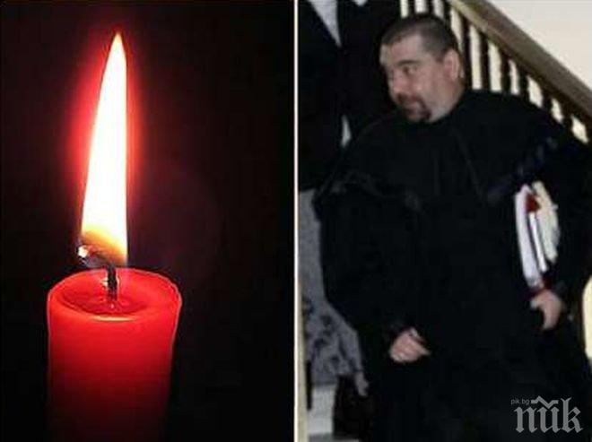 Бургаските магистрати в траур! Почина Магърдич Мелконян