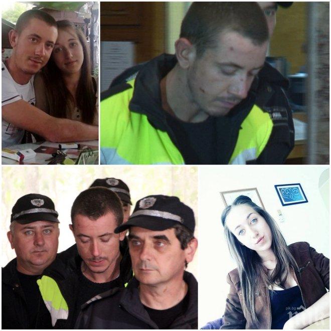 Убиецът на Деси се обесил в затвора с връзките на обувките си

