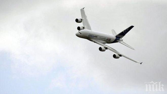 Два самолета се сблъскаха на летище „Шереметиево”