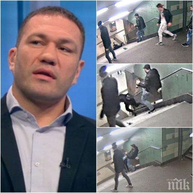 ШАМАРЕНА ФАБРИКА! Кобрата изкърти за гамена Светослав от берлинското метро: Трябва да му причиниш нещо такова, за да разбере какво е направил. С думи не става!