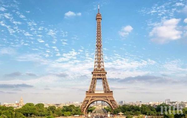 Айфеловата кула затворена вече пети ден заради протести