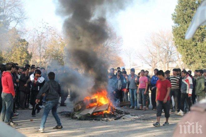 Повдигнаха обвинение на още трима души за безредиците в Харманли