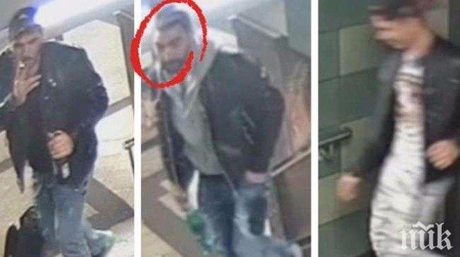 ХВАНАХА ГО! Арестуваха в Берлин циганина, който бутна момиче в метрото