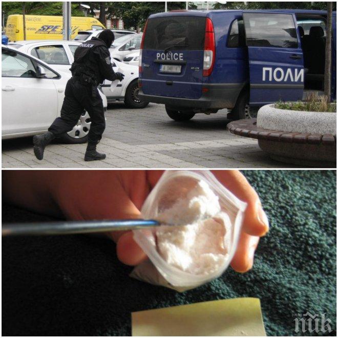 ИЗВЪНРЕДНО И САМО В ПИК! Преразпределят бизнеса с наркотици за сезон 2017-а