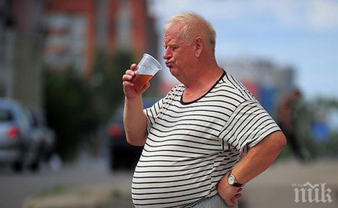 Чешки учени: Бирата ни прави дебели и ни убива