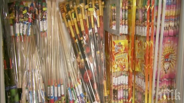 ИГРАЧКА-ПЛАЧКА! Фойерверк гръмна и рани мъж в Бургас