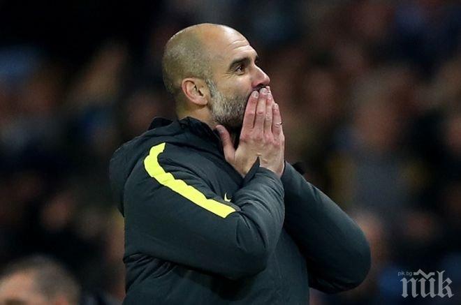 Пеп Гуардиола доволен от обрата срещу Арсенал