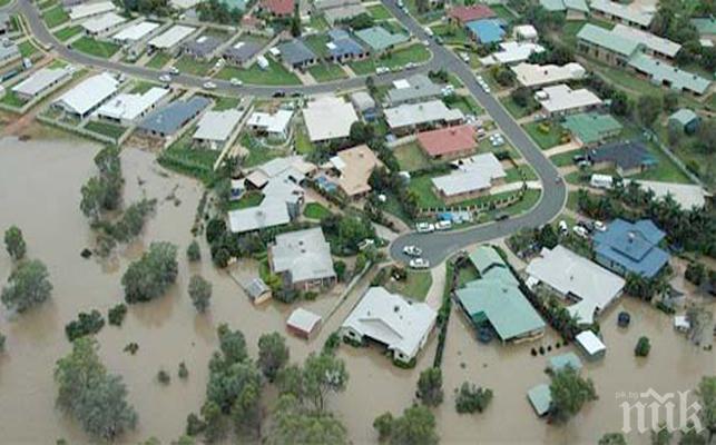 АПОКАЛИПСИС! Гигантски „реки в небето“ може да донесат смъртоносни наводнения на Земята