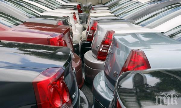 Продажбите на нови коли се свиха със 7%