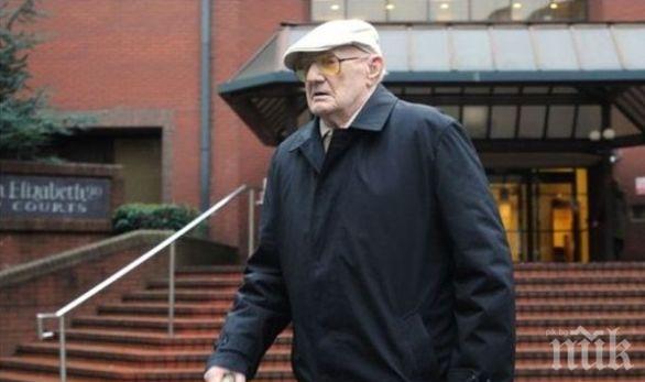 Темида отсъди: 101-годишен педофил ще лежи 13 години в затвора