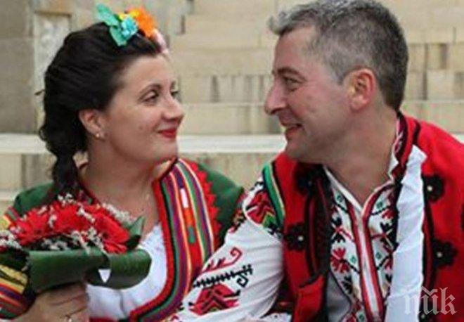 ТАКА СЕ ПРАВИ! Вижте най-патриотичната сватба, младоженци от Несебър шашнаха България