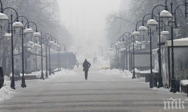 ЛЕДЕНА ЕПОХА! В Ардино тази сутрин измериха -14
