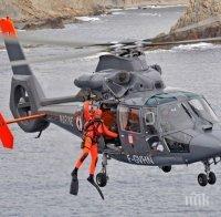 Катери и хеликоптери ще търсят и днес изчезналите край Дуранкулак рибари

