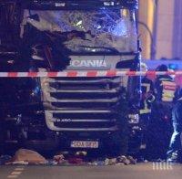 Официално! Полицията в Германия обяви кървавия инцидент в Берлин за терористичен акт
