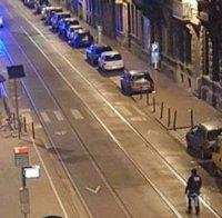 В Брюксел става страшно! Тежковъоръжени полицаи блокираха града