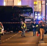 Откритият мъртъв мъж в кабината не е шофирал камиона, предизвикал трагедията в Берлин