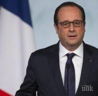 Оланд: Солидарни сме към Германия, Франция знае що е терористично нападение и до какво отчаяние и скръб води 