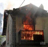 ИЗВЪНРЕДНО! Пожар в квартал „Банишора” на метри от детска градина 