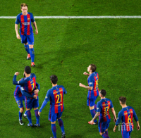 Барса се развихри за Купата на Краля