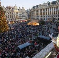 Брюксел може да остане без новогодишно тържество заради опасност от терор